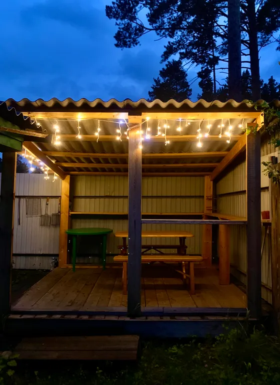 Домик в Аршане