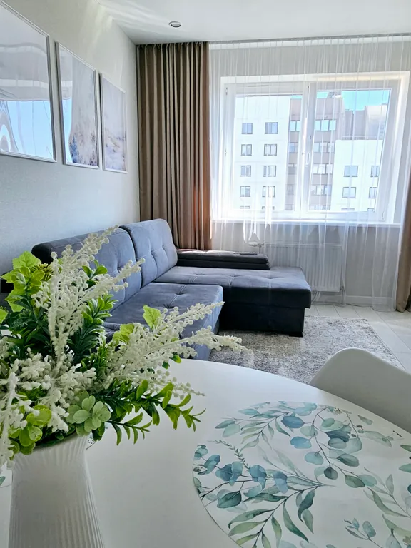 Уютная квартира в новостройке