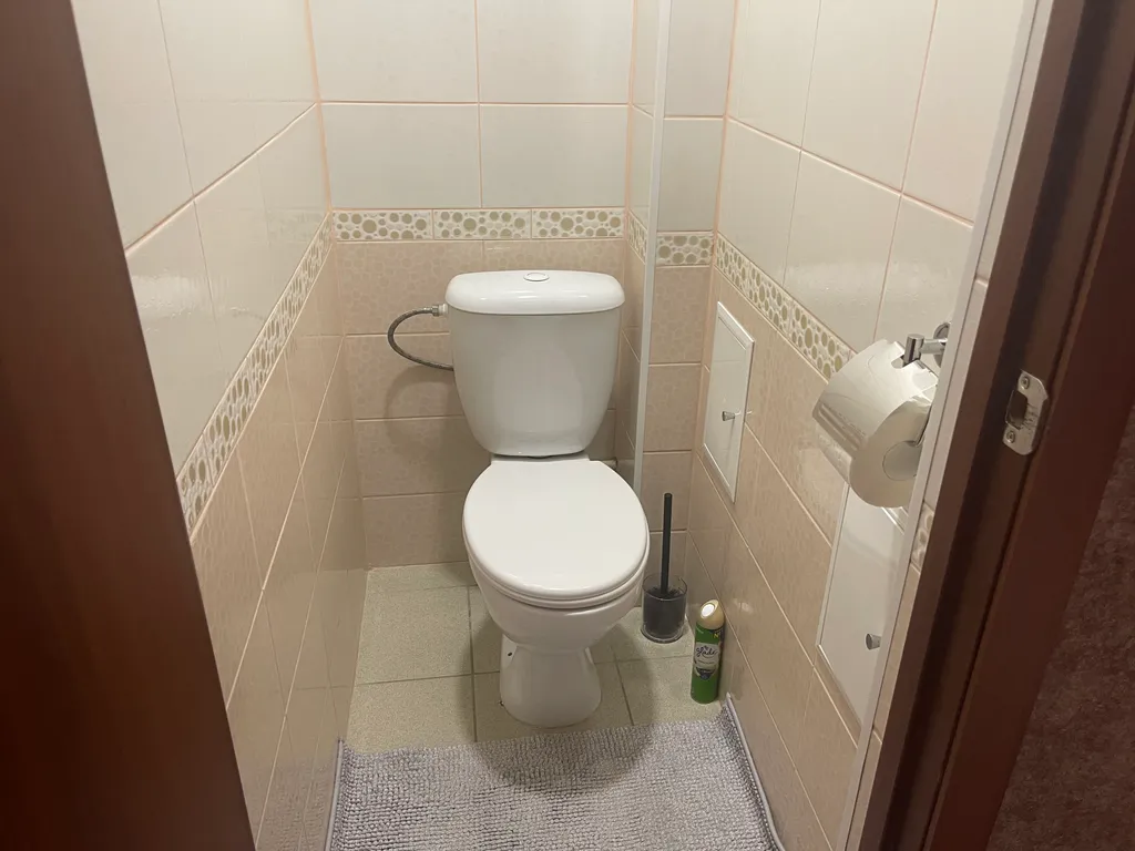 Квартира Трехкомнатная квартира в центре поселка — Шерегеш