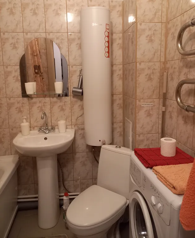 Квартира Уютная, комфортная квартира — Шушары