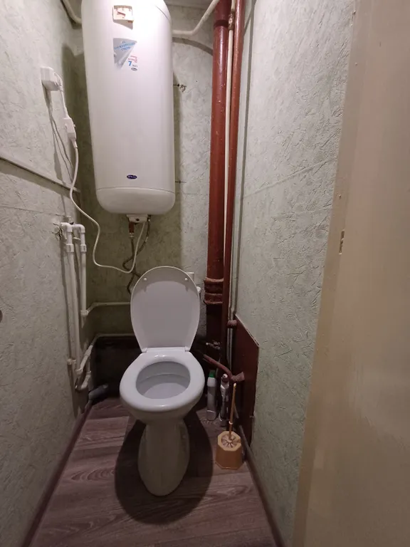 Просторная квартира в тихом районе