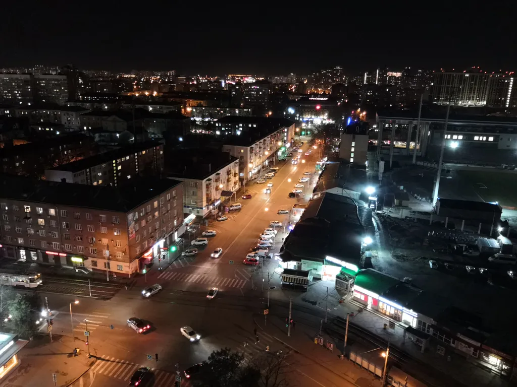 Квартира с панорамным видом в самом центре Краснодара