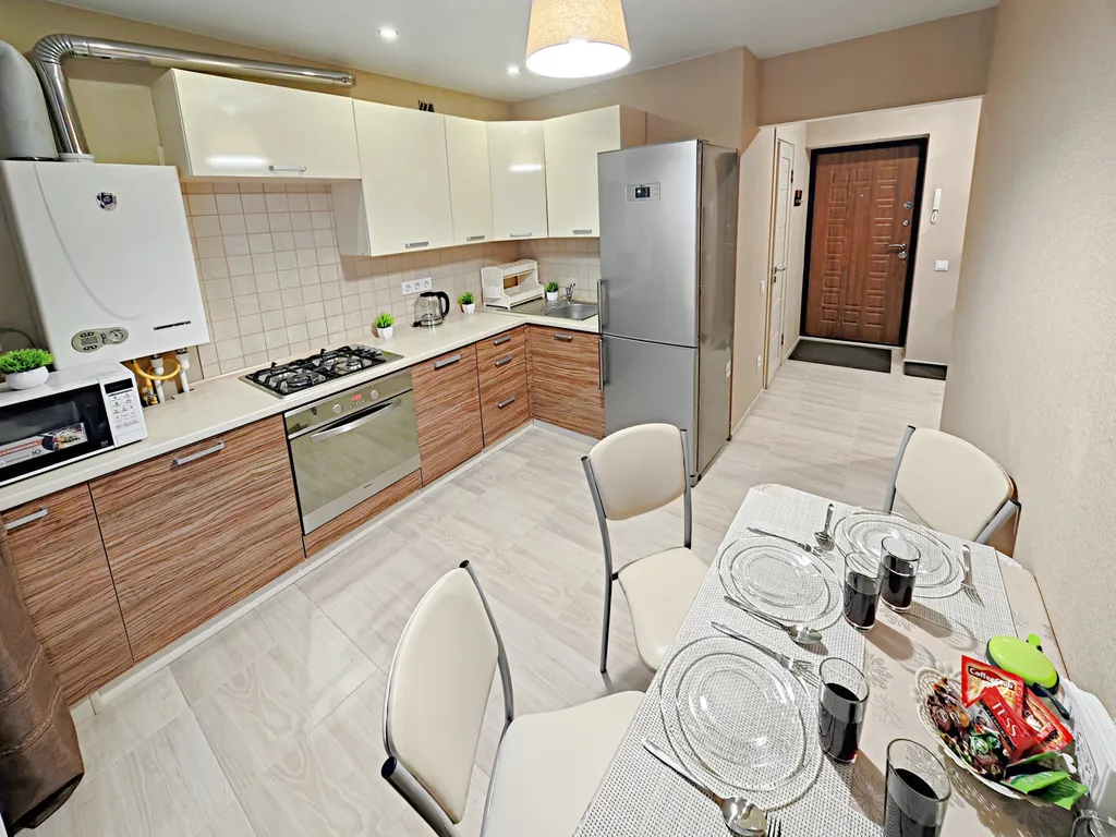 Квартира Шикарная двухкомнатная квартира у ТЦ Мега — Самара