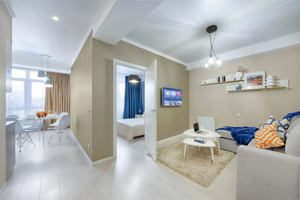 Уютная квартира у Курортного парка