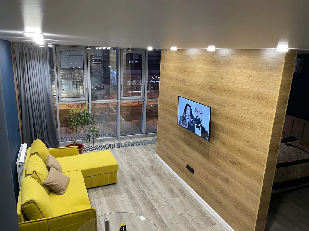 Студия люкс в бизнес классе ЖК Галактика