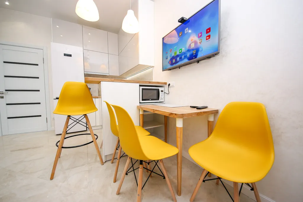 Апартаменты с панорамным видом на море Фео-Гид