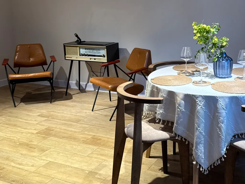 Вилла-дуплекс "Серенада" расположенная в горах, апартаменты «Кантата»