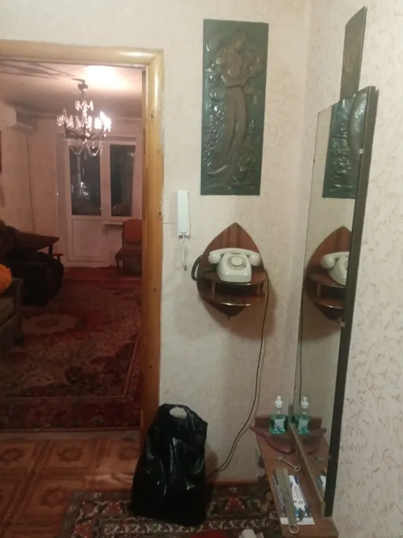 Двухкомнатная квартира в центре старого города