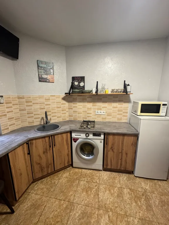 Уютная студия со всеми удобствами, недалеко от набережной и пляжа