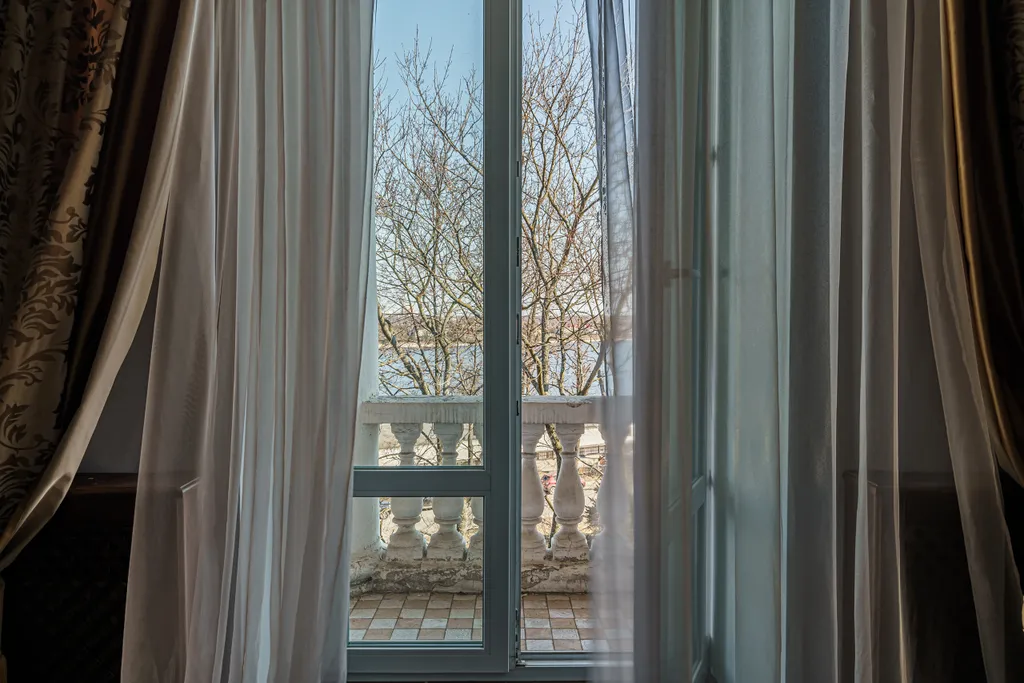 Эксклюзивные двухкомнатные апартаменты с видом на Волгу