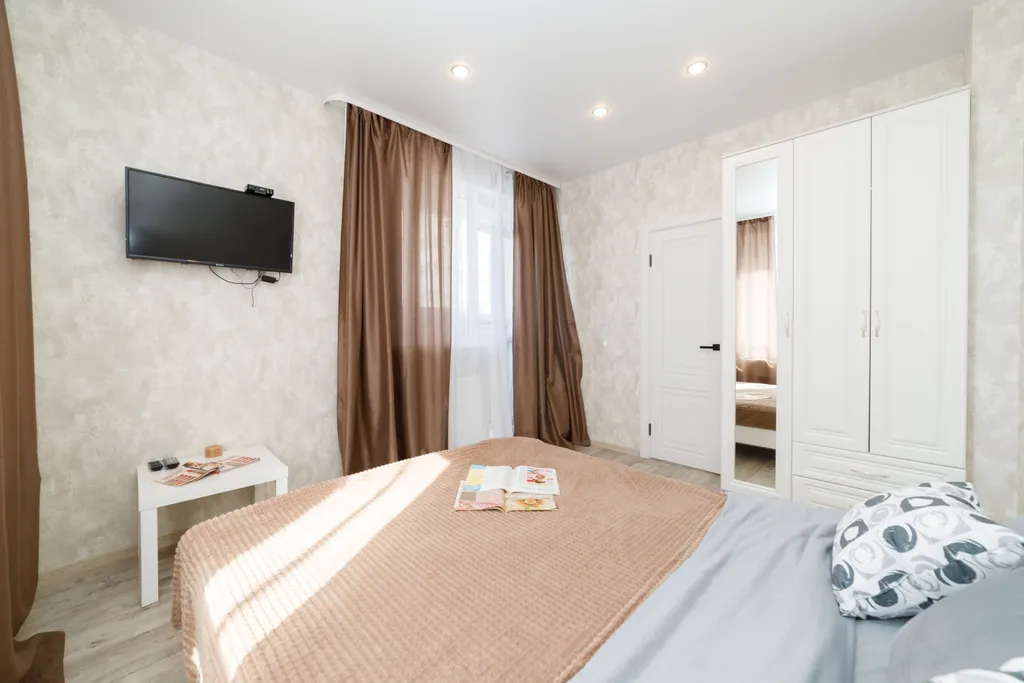 Уютная дизайнерская квартира