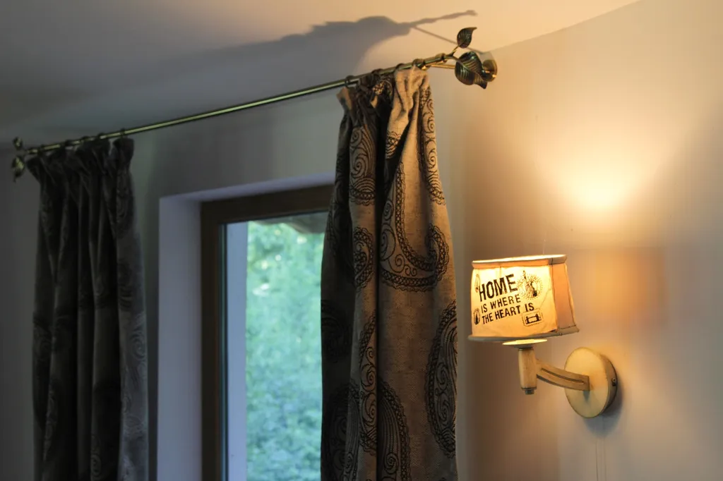 Круглый дом в горах