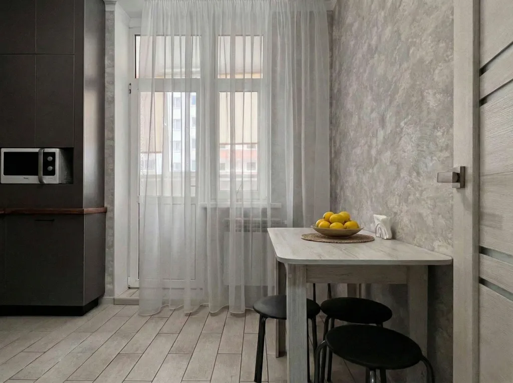 Уютная квартира эконом класса