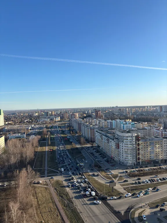 Квартира Квартира Атмосфера Уюта с шикарным видом на Фантастику — Нижний Новгород