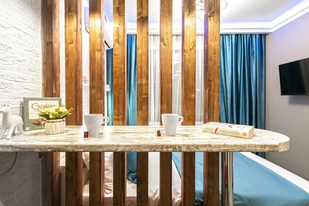 Стильная студия Modern Dizain