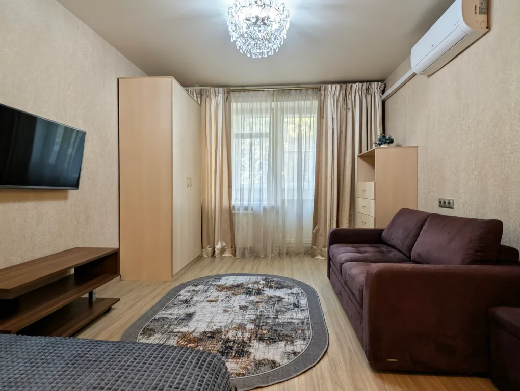 Квартира Уютная квартира у метро Спортивная — Москва
