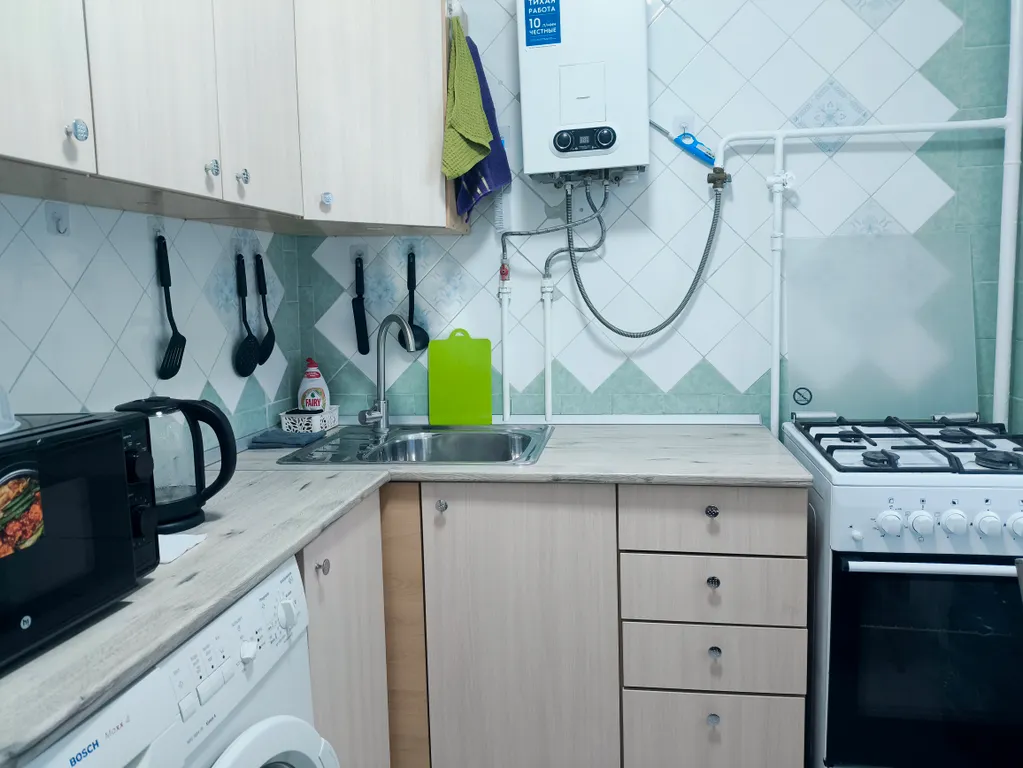 Уютная квартирка Белоснежка