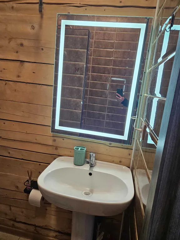 Коттедж Уютный дом в окружении пихтовых деревьев — Шерегеш