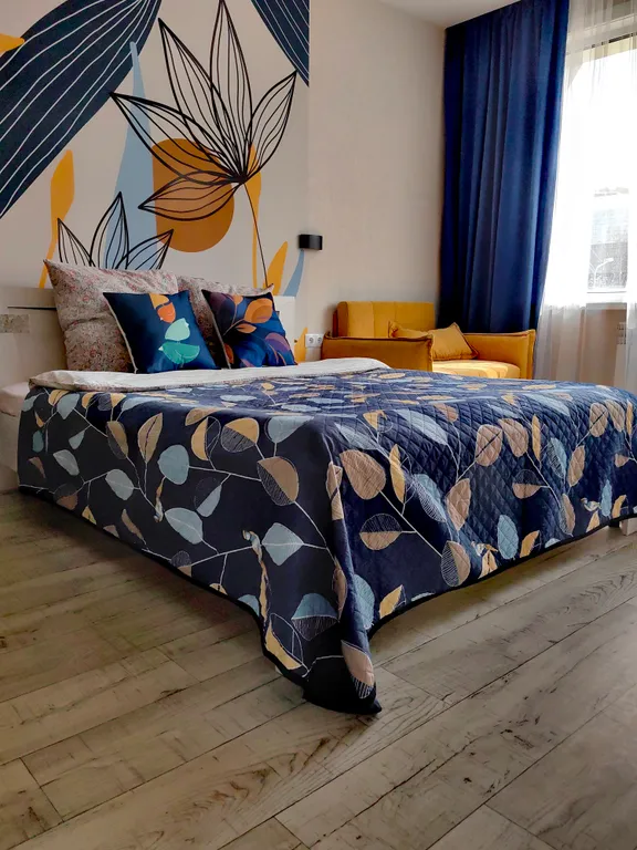 Квартира Стильная новая студия в ЖК Аралия — аренда посуточно в Южно-Сахалинск