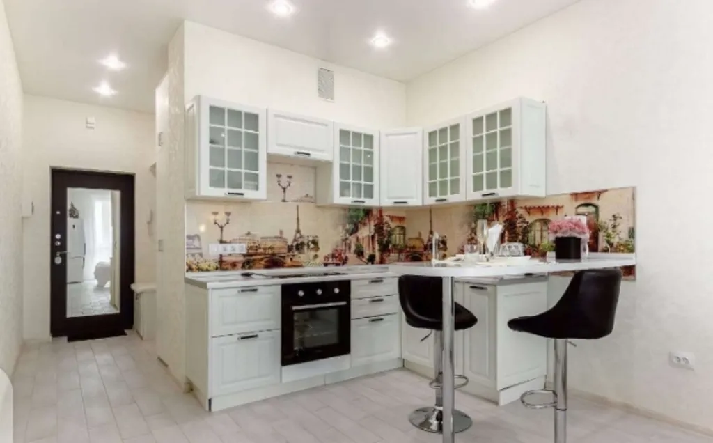 Белоснежная студия для пары