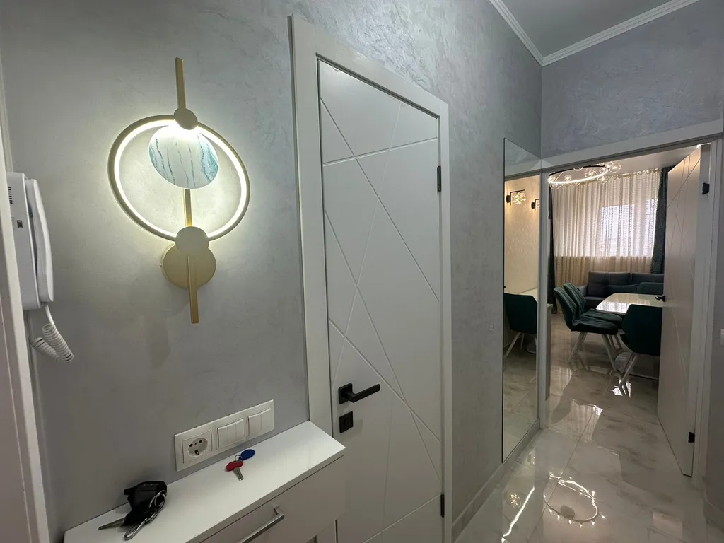 Квартира с видом на город