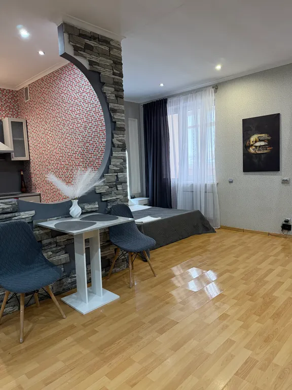 Студия в центре города жк «триумф»