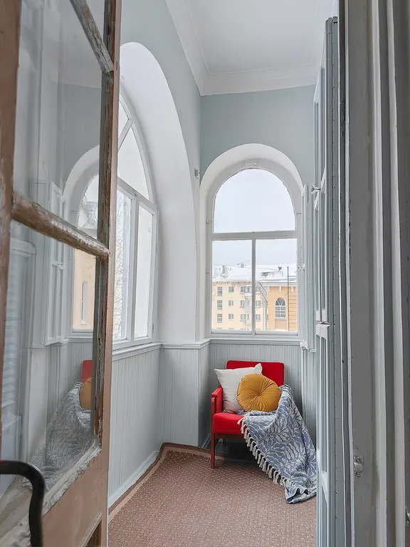 Уникальная двухкомнатная квартира в стиле ретро