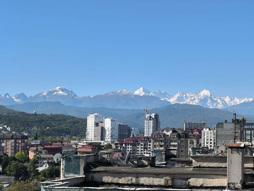 Квартира с видом на горы