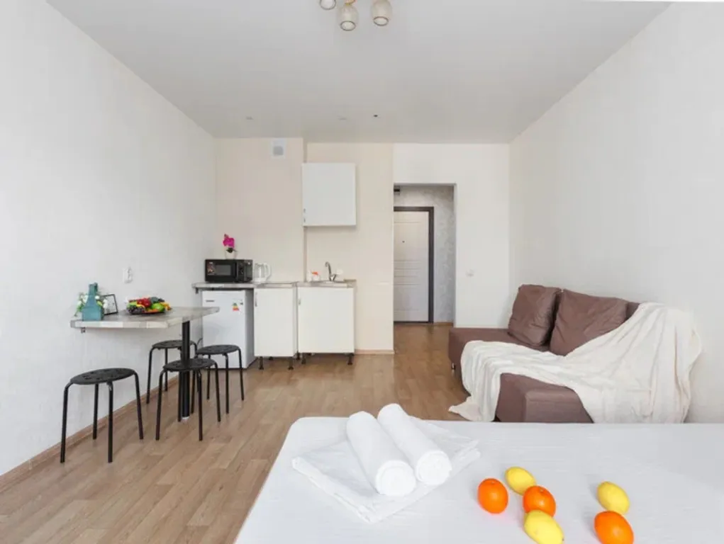 1-комнатная Квартира — аренда посуточно в Новосибирск