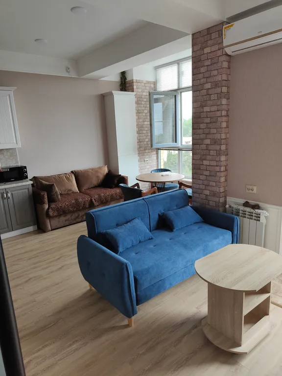 Уютная квартира с видом на море и горы, без тараканов