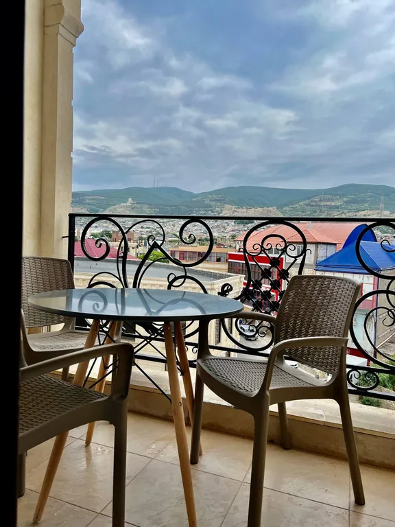 Уютная квартира в центре города с видом на крепость