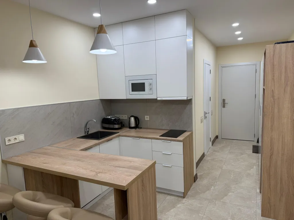 Квартира Роскошные апартаменты с прямым видом на море в Бамбо Бич Цихисдзири — Цихисдзири