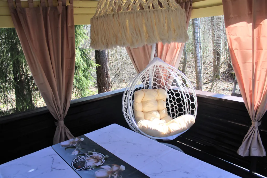 Новый деревенский дом Постоялый двор