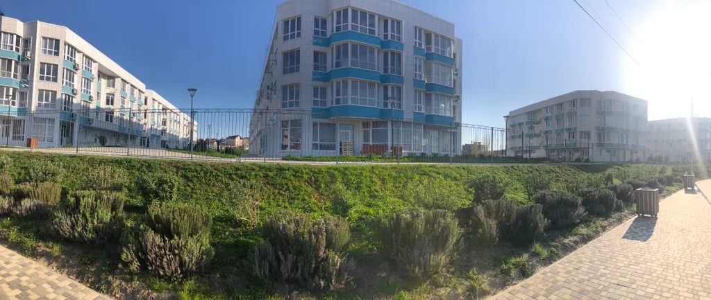 Квартира Квартира Апартамент на берегу моря с бассейном — Севастополь