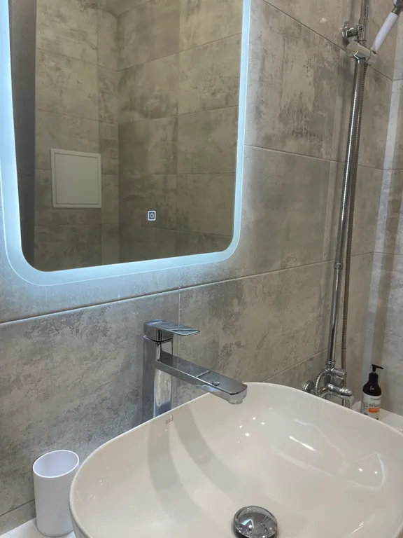 Квартира Квартира Просторная студия в новом ЖК рядом с парками — Пушкин