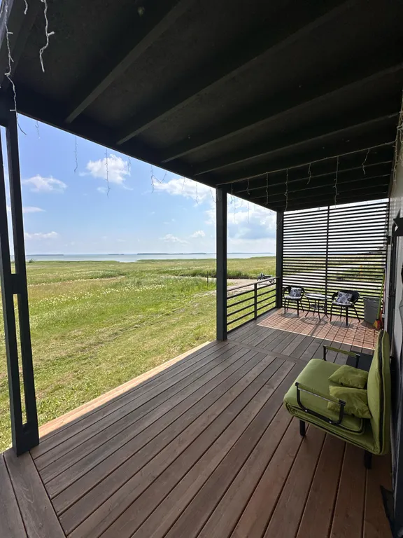 Уютный дом с панорамным видом на водохранилище