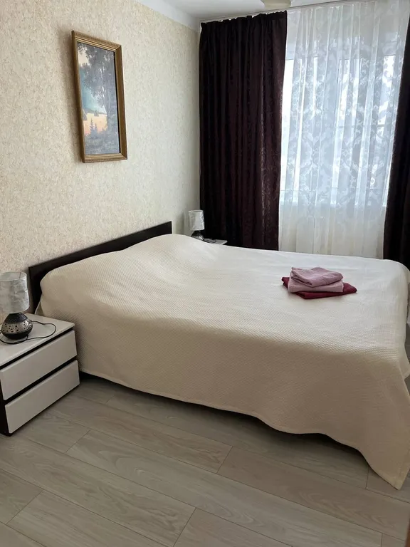 Уютная трёхкомнатная квартира у парка