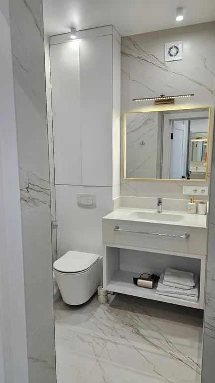 Уютная квартира в пяти минутах от моря