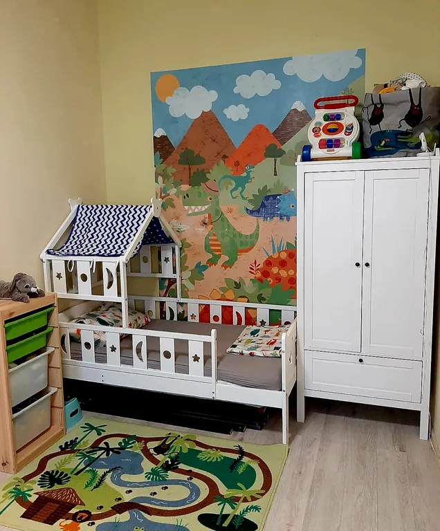 Просторная квартира в центре с красивым видом