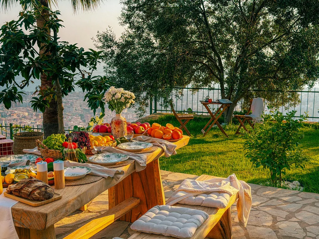Villa Toscana — панорамная вилла с видом 360° на Аланию