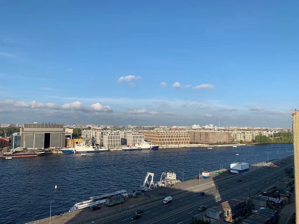 Квартира Квартира Panoramic Neva View Deluxe 11 этаж — Санкт-Петербург