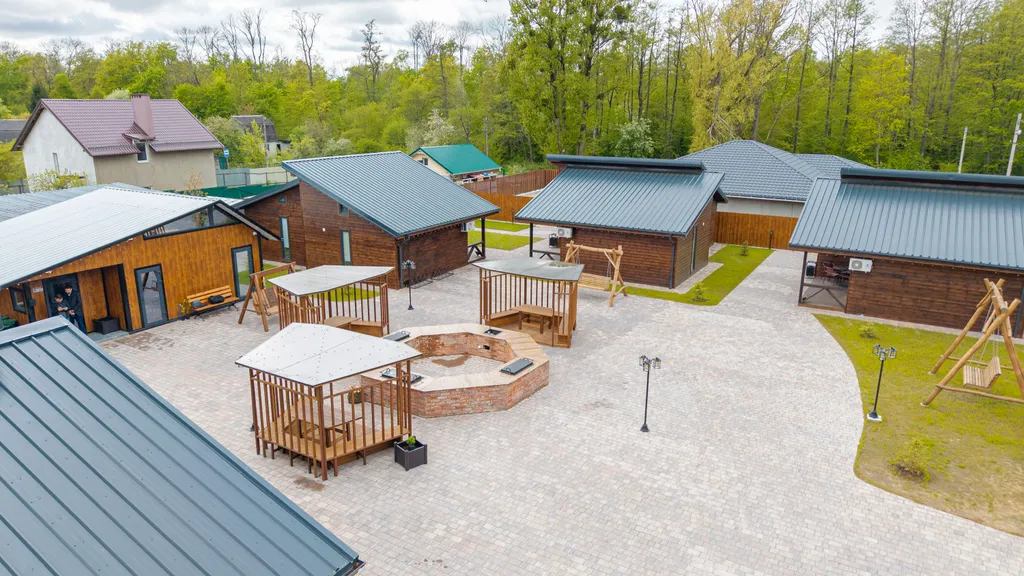 Коттедж Коттедж Глэмпинг точка у моря — Светлогорск