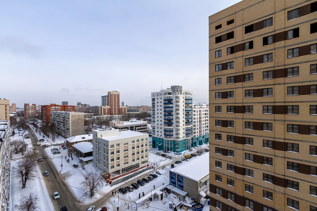 Квартира 1-комнатная Квартира — Новосибирск
