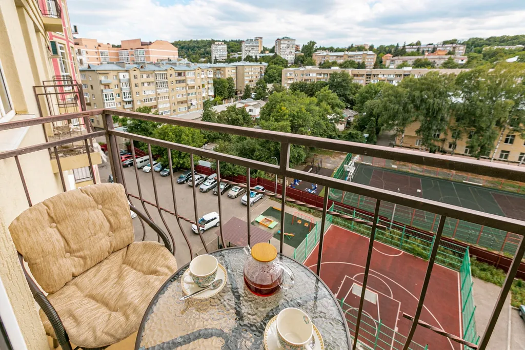 Роскошная квартира в новостройке