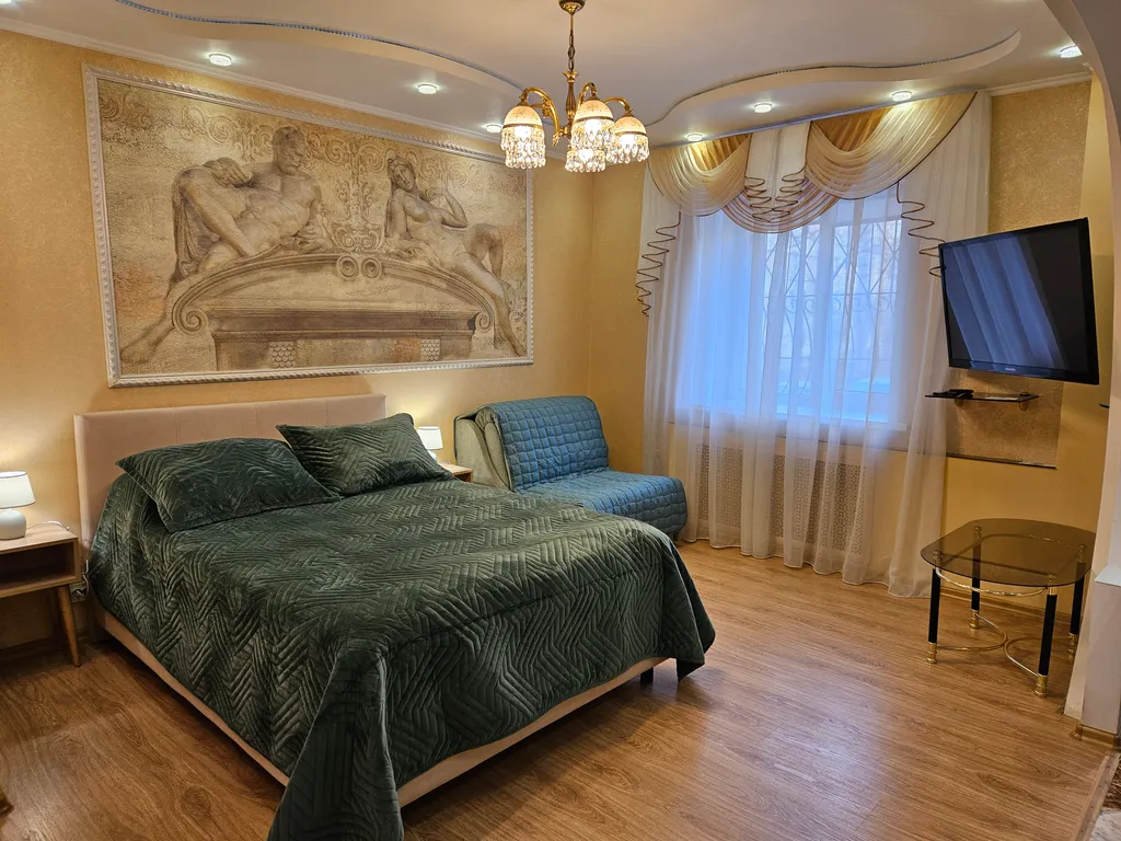 Квартира Квартира Уютная студия в центре города Твери — Тверь