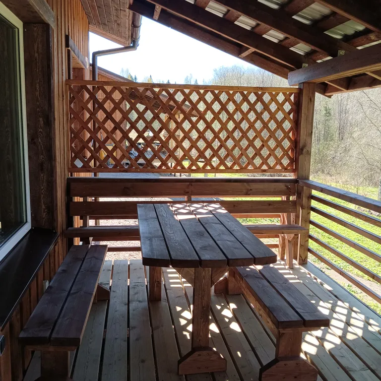 Дом с видом на озеро