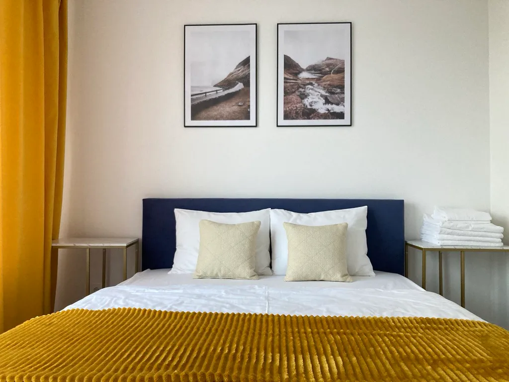 Квартира Квартира с двумя спальнями у метро Аминьевская — Москва