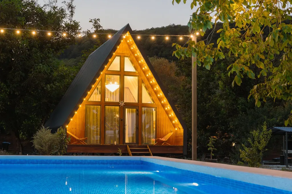 Коттедж 1-комнатный Дом — Прасковеевка