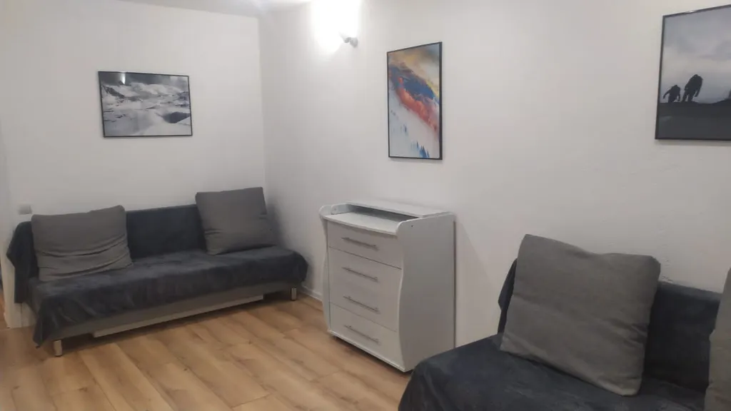 Светлая и уютная квартира с видом на горы