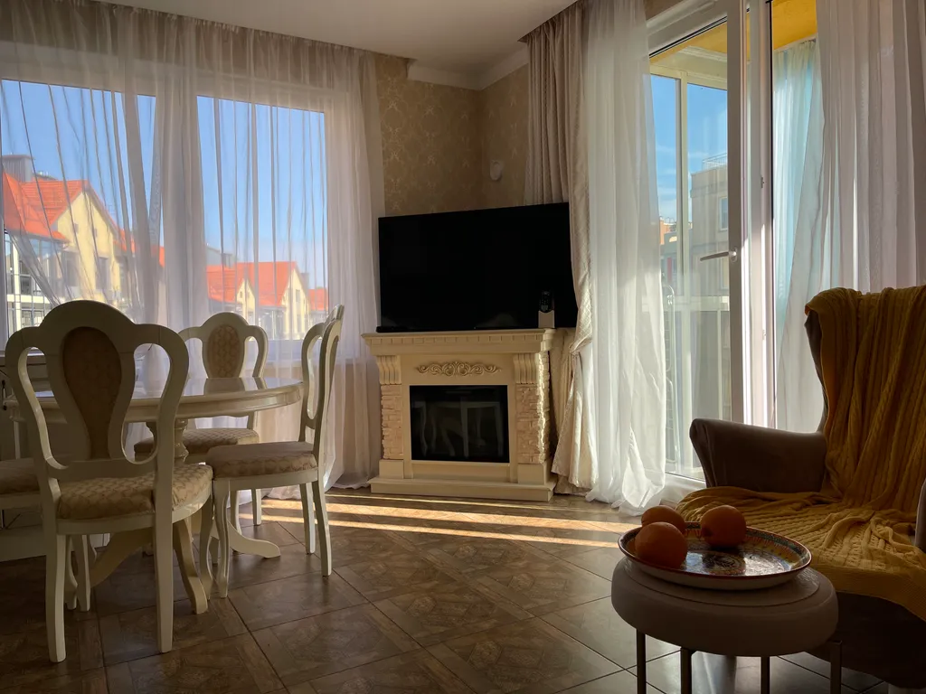 Квартира с видом на лес